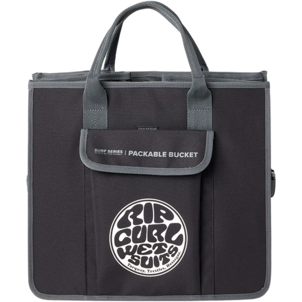 2026 Rip Curl Surf Series Anti-Chaos Bucket 14QMUT - Black / Grey